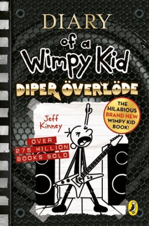 Diary of a Wimpy Kid 17: Diper Överlöde (Hardback)