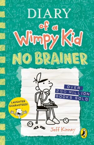 Diary of a Wimpy Kid 18: No Brainer (Paperback)