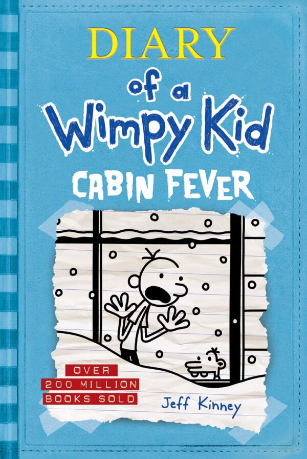 Diary of a Wimpy Kid 6: Cabin Fever (Paperback)