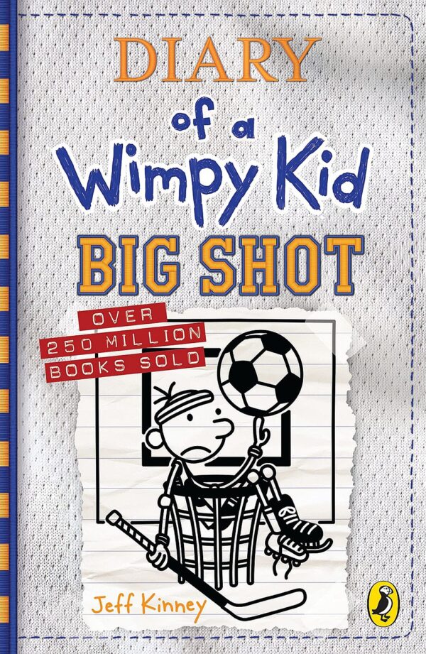 Diary of a Wimpy Kid 16: Big Shot (Hardback)