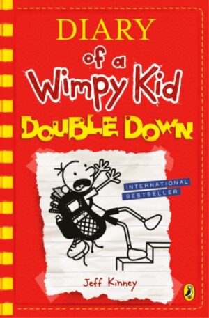 Diary of a Wimpy Kid 11: Double Down (Paperback)