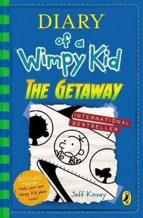 Diary of a Wimpy Kid 12: The Getaway (Paperback)