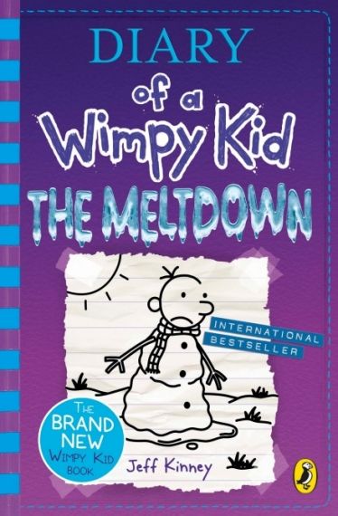Diary of a Wimpy Kid 13: The Meltdown (Hardback)