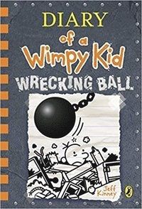 Diary of a Wimpy Kid 14: Wrecking Ball (Hardback)