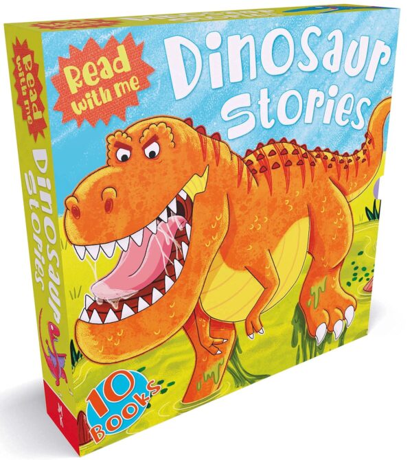 Dinosaur Adventures 10 Books Collection Set
