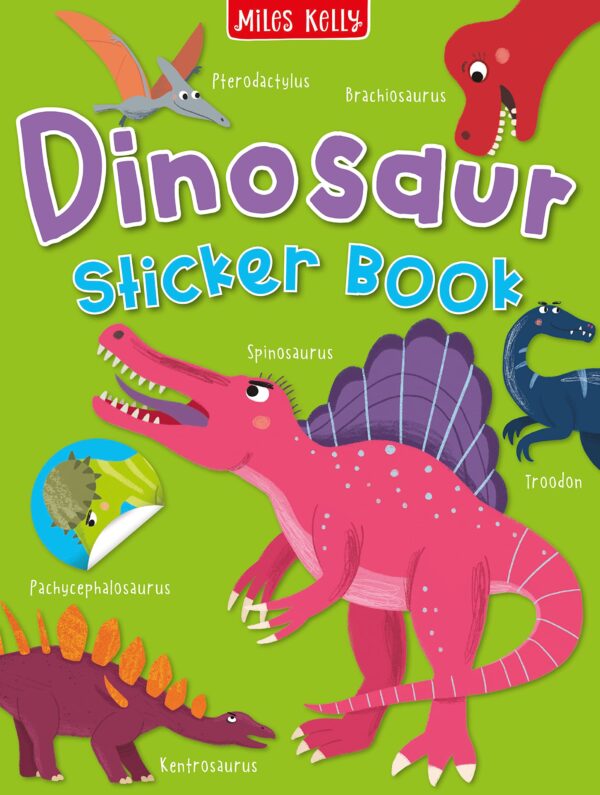 Dinosaur Sticker Book