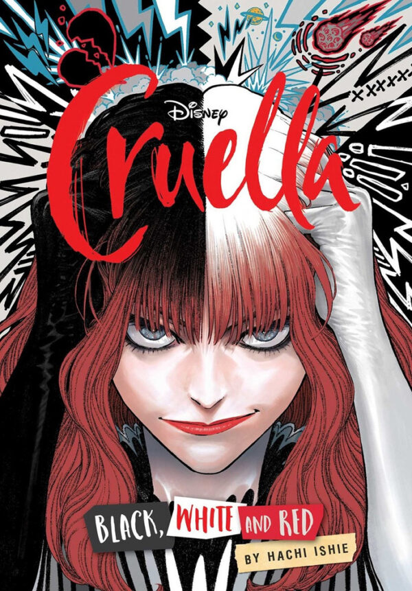 Disney Cruella: Black, White, and Red (Manga)