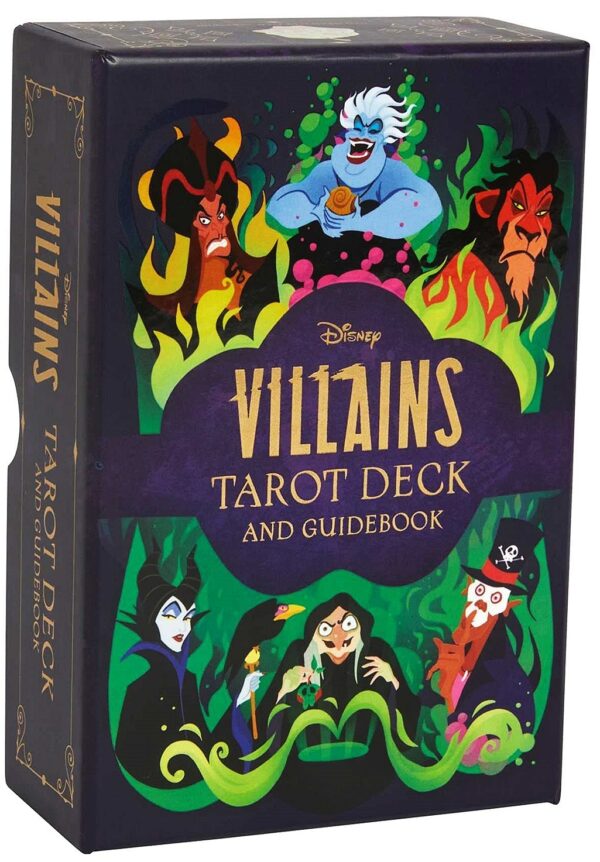 Disney Villains Tarot Deck and Guidebook