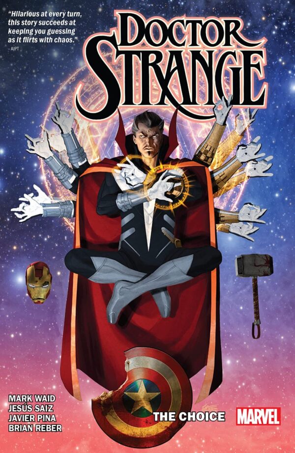 Doctor Strange by Mark Waid, Vol. 4: The Choice