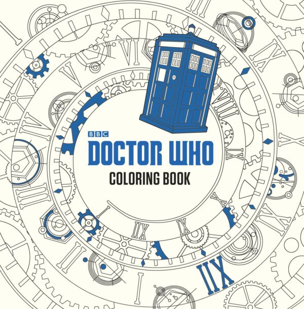 Doctor Who: The Colouring Book