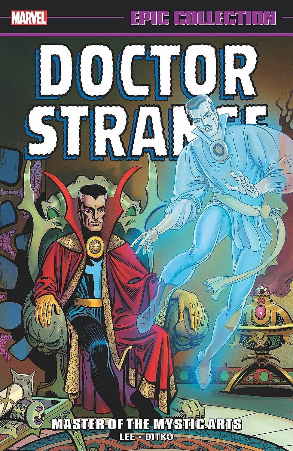 Doctor Strange Epic Collection: Master Of The Mystic Arts