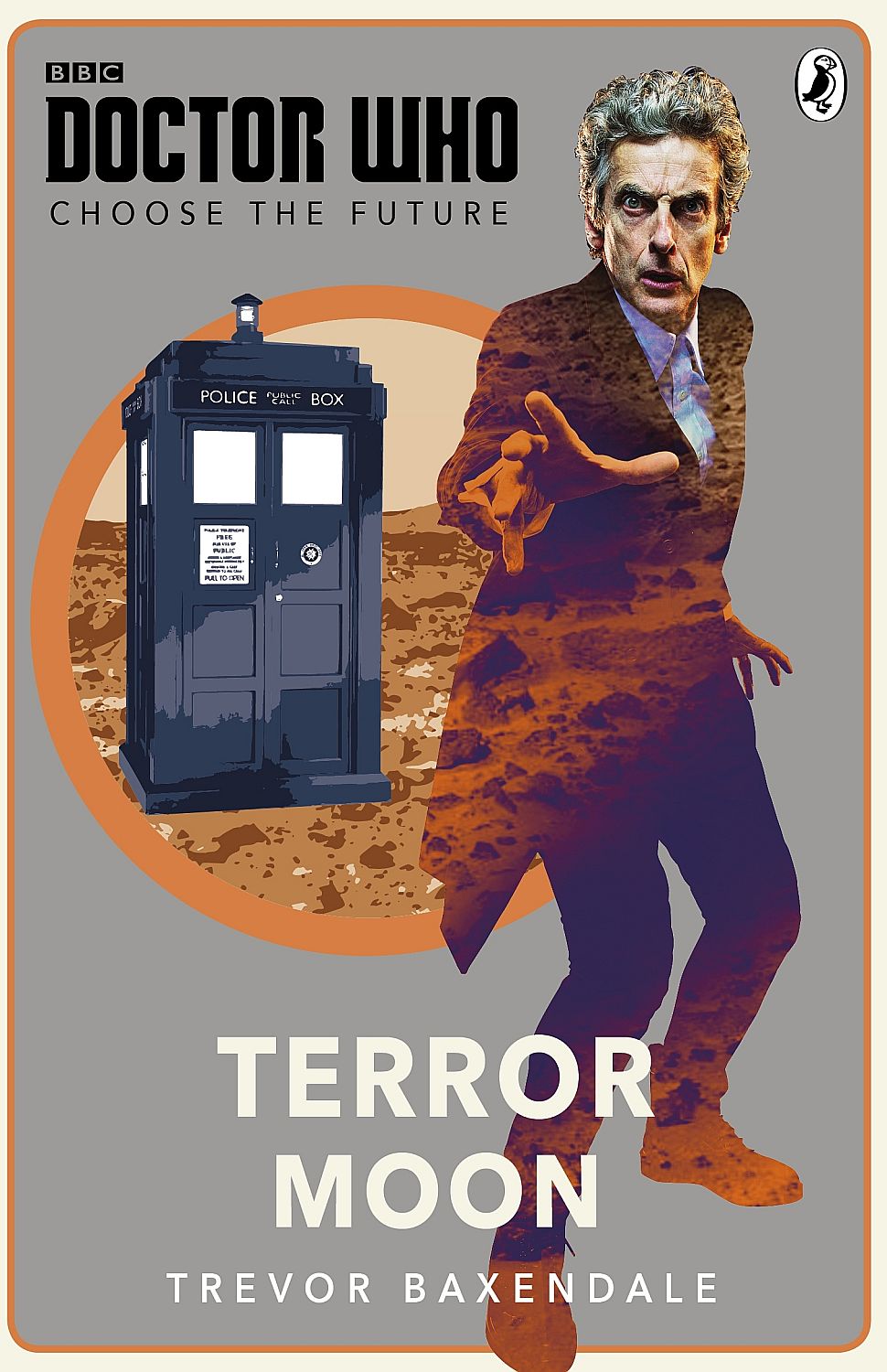 Doctor Who: Choose The Future. Terror Moon