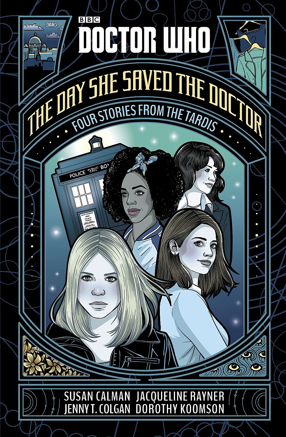 Doctor Who: The Day She Saved The Doctor (Hardcover)