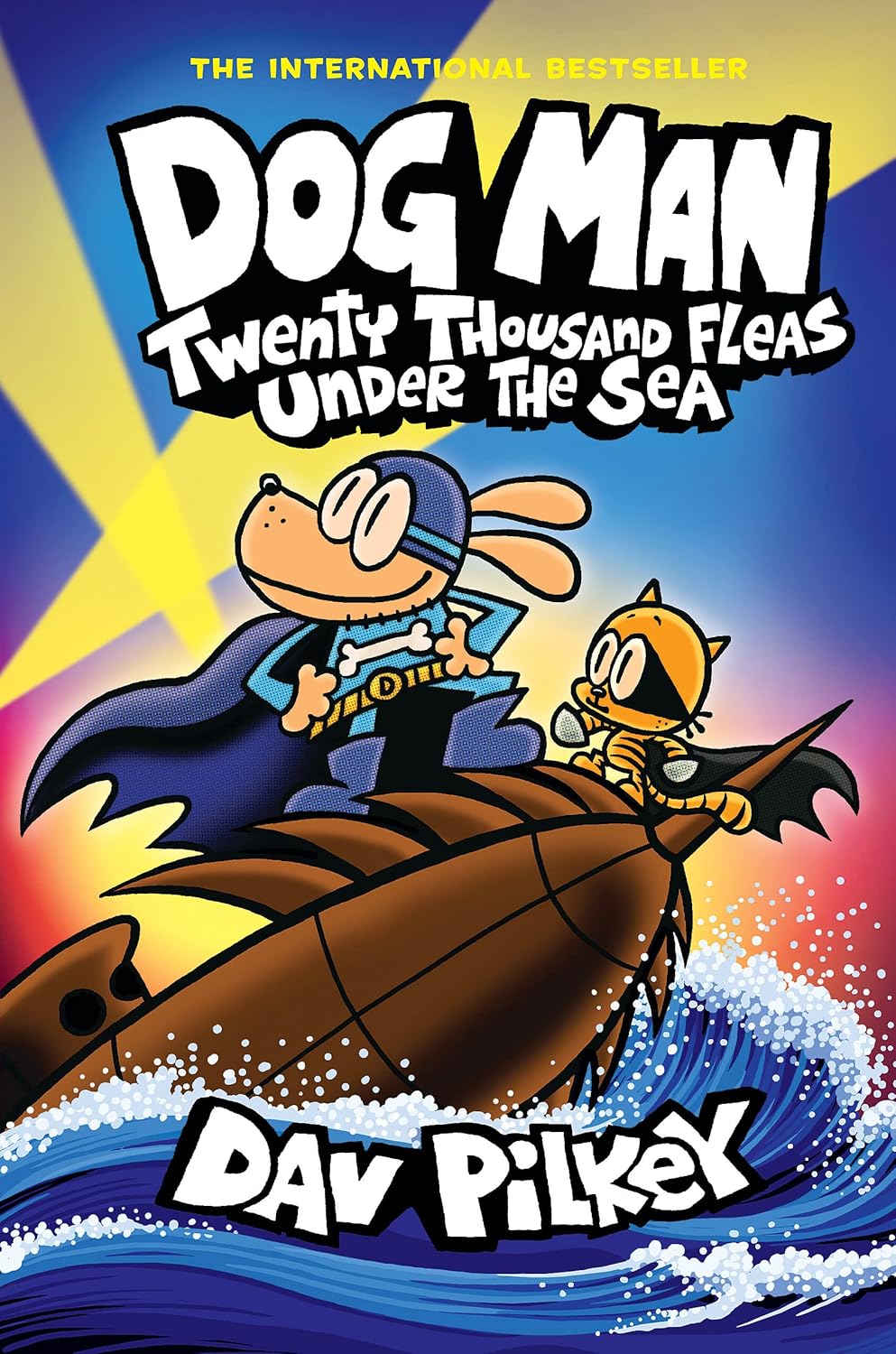 Dog Man, Vol. 11: Twenty Thousand Fleas Under the Sea (Hardcover)