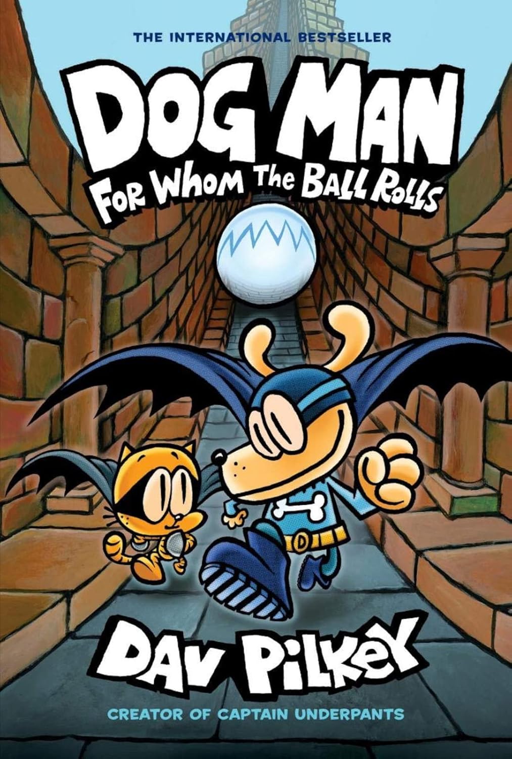 Dog Man, Vol. 7: For Whom the Ball Rolls (Paperback)