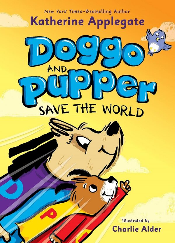 Doggo and Pupper: Save the World