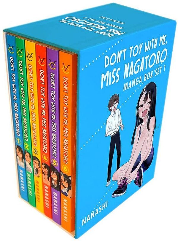 Don't Toy with Me, Miss Nagatoro Manga Box Set