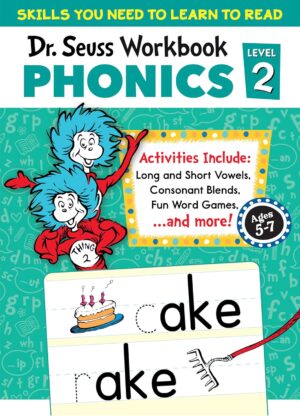 Dr. Seuss Workbook: Phonics, Level 2
