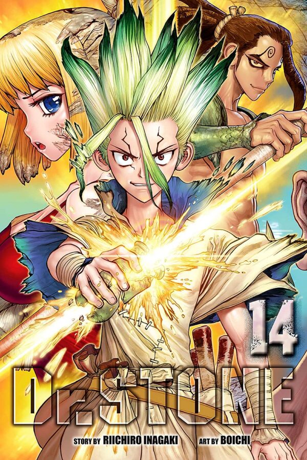 Dr. STONE, Vol. 14: Medusa's True Face