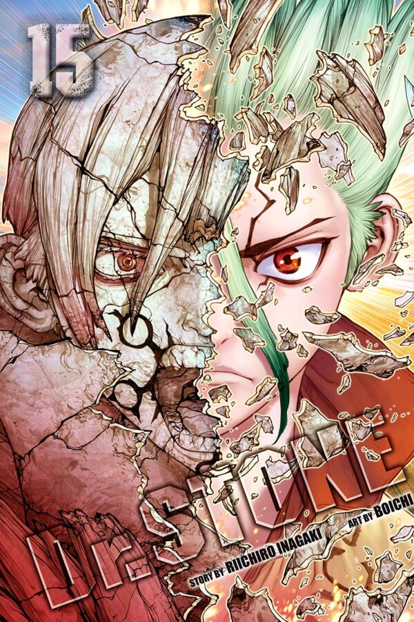 Dr. STONE, Vol. 15: The Strongest Weapon is…