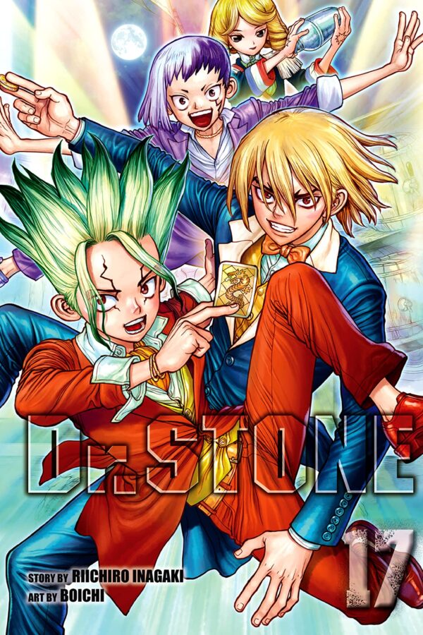 Dr. STONE, Vol. 17: Pioneers of Earth