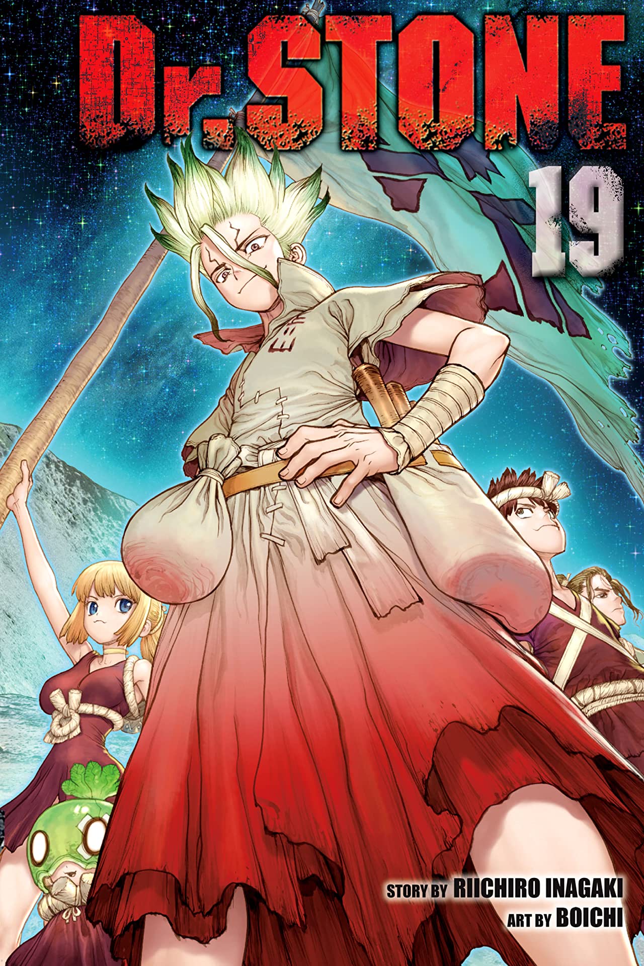Dr. STONE, Vol. 19: Corn City - Population One Million