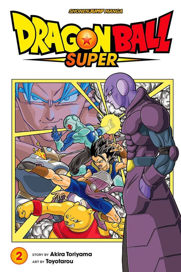 Dragon Ball Super, Vol. 2: The Winning Universe is Decided!