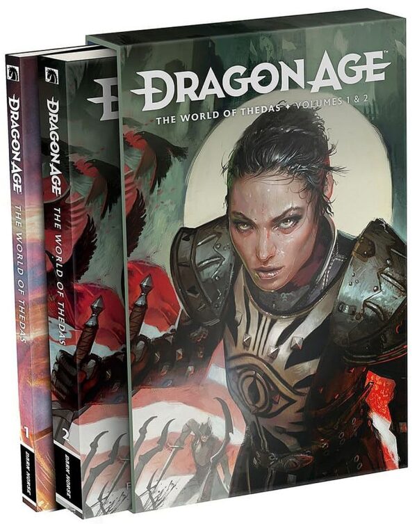 Dragon Age: The World of Thedas Boxed Set