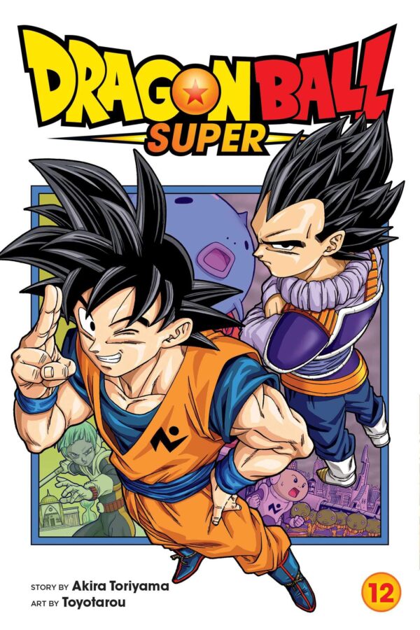 Dragon Ball Super, Vol. 12: Merus's True Identity