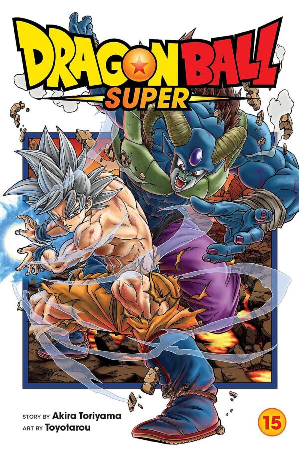 Dragon Ball Super, Vol. 15: Moro, Consumer of Worlds