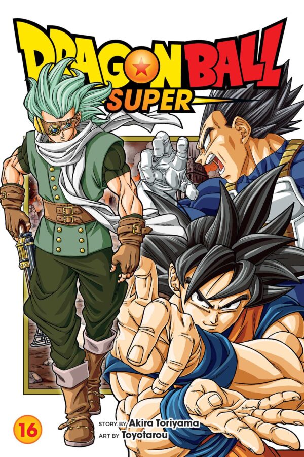 Dragon Ball Super, Vol. 16: The Universe's Greatest Warrior