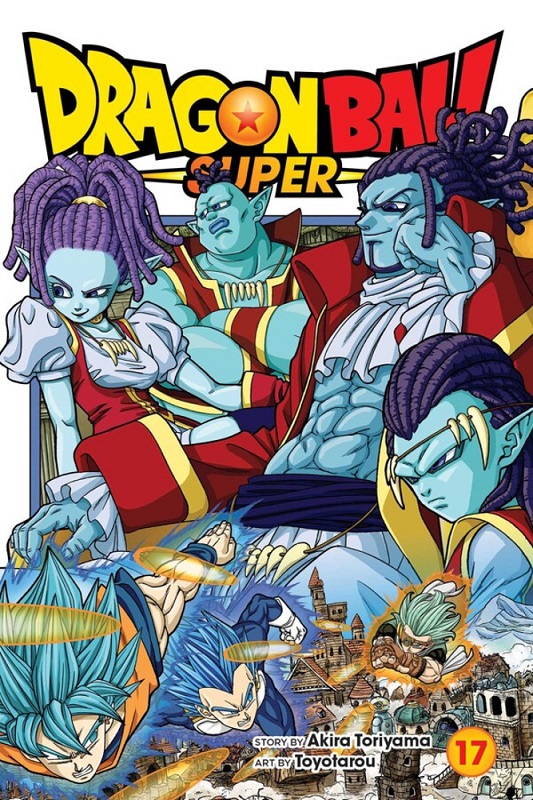 Dragon Ball Super, Vol. 17: God of Destruction Power