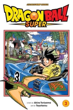 Dragon Ball Super, Vol. 3: Zero Mortal Project!