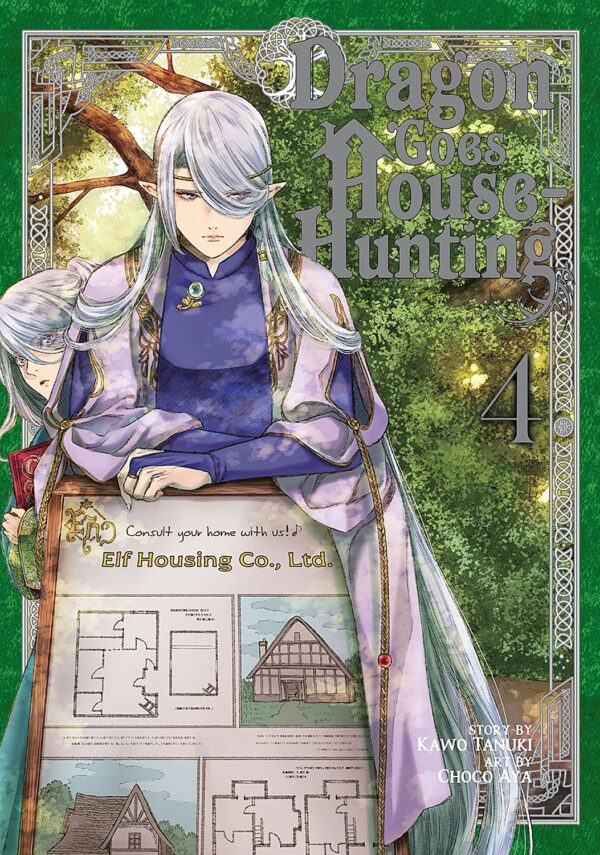 Dragon Goes House-Hunting, Vol. 4