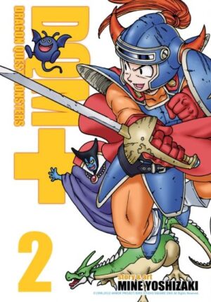 Dragon Quest Monsters+, Vol. 2