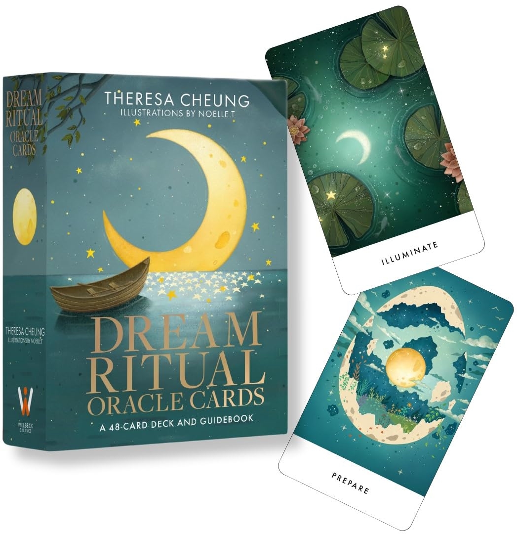 Dream Ritual Oracle Cards: A 48 Card Deck and Guidebook