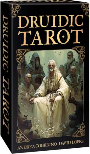 Druidic Tarot (78 Cards and Guidebook)