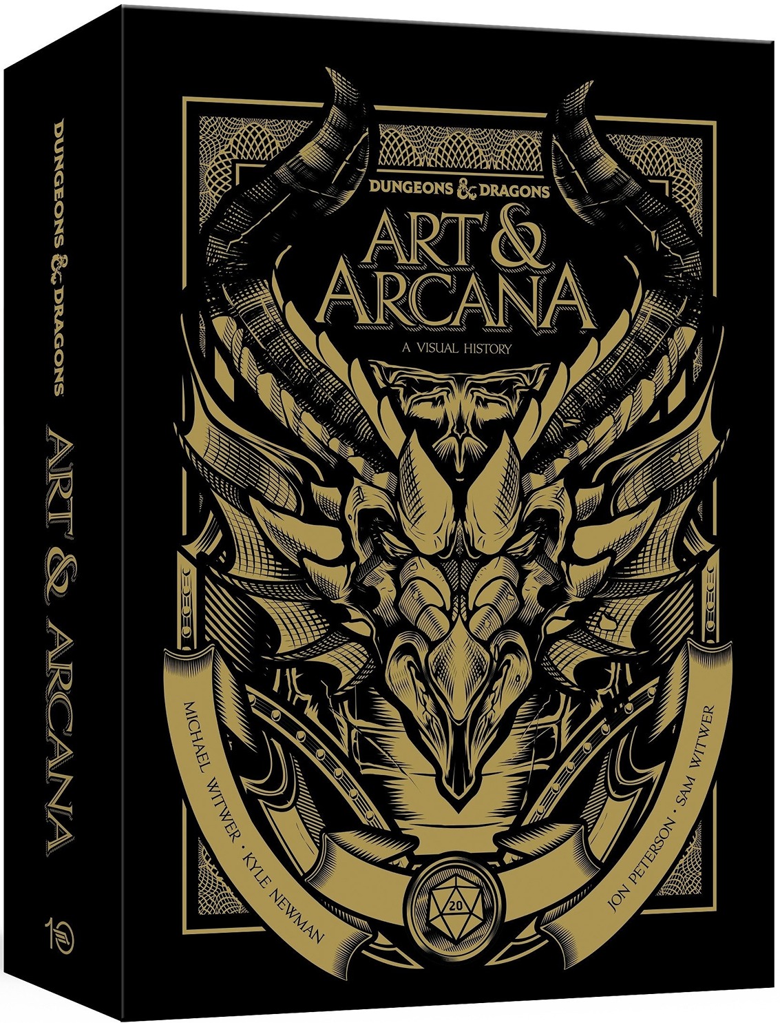Dungeons and Dragons: Art and Arcana Special Edition (Boxed Book and Ephemera Set)