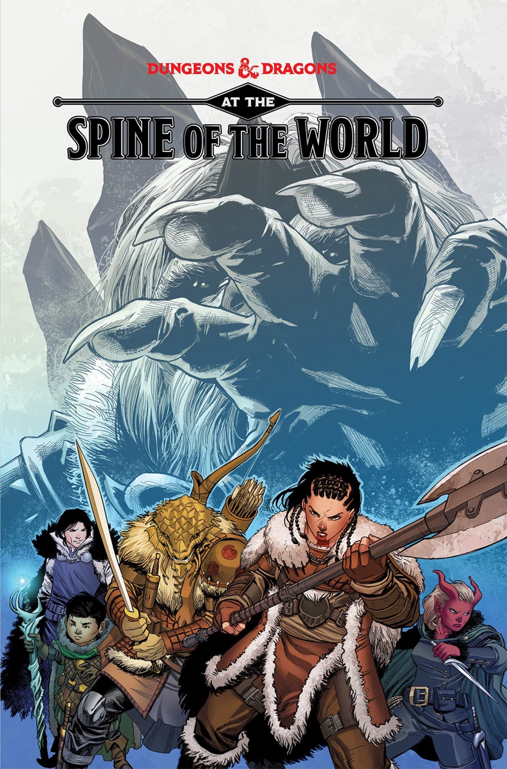 Dungeons and Dragons: At the Spine of the World