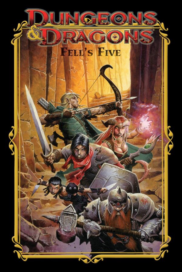 Dungeons and Dragons: Fell's Five