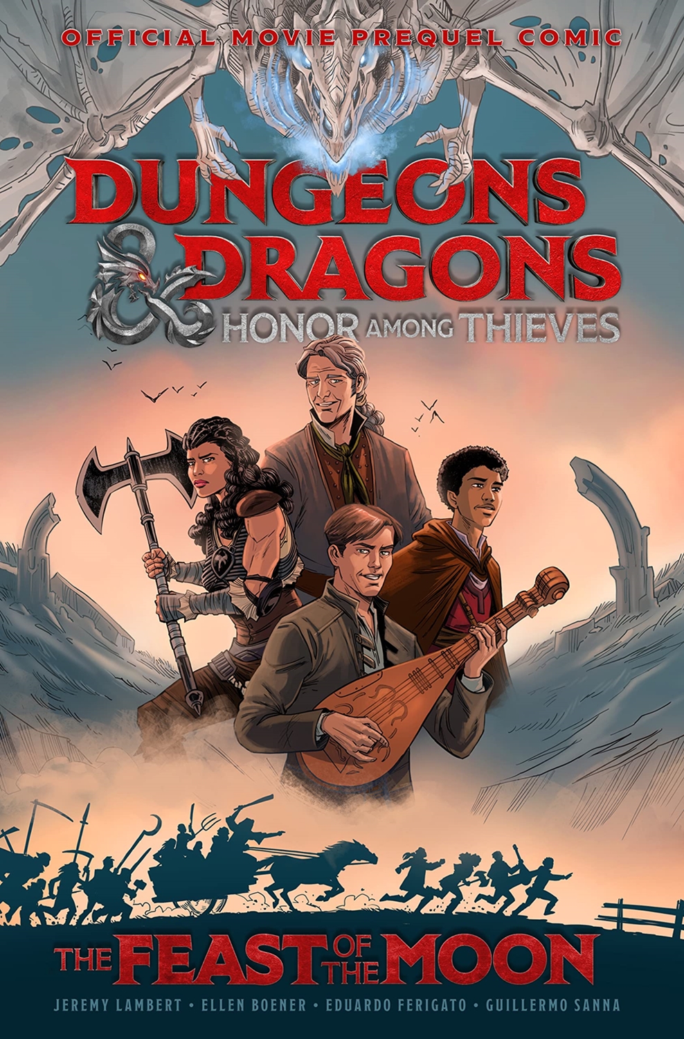 Dungeons and Dragons. Honor Among Thieves: The Feast of the Moon (Movie Prequel Comic)