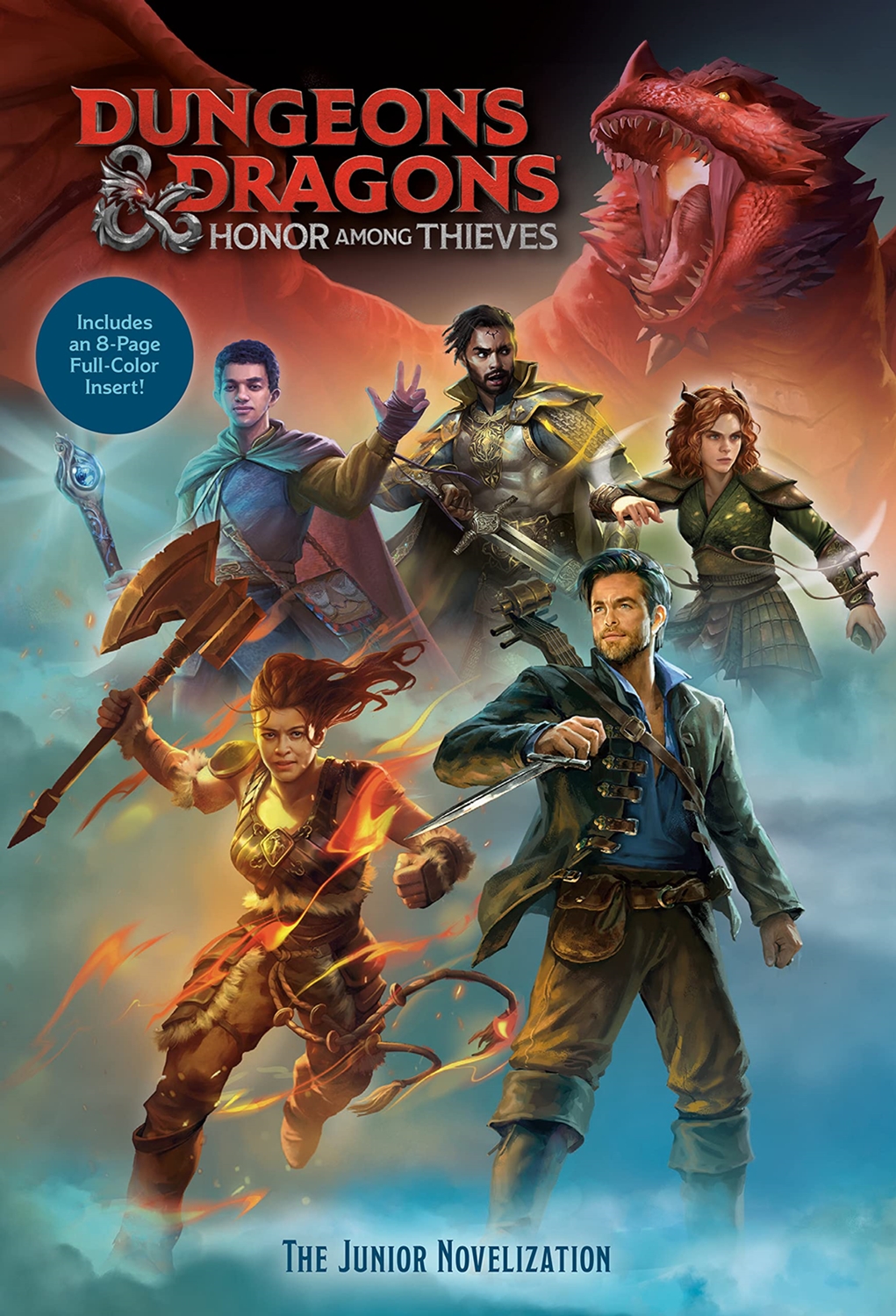 Dungeons and Dragons. Honor Among Thieves: The Junior Novelization