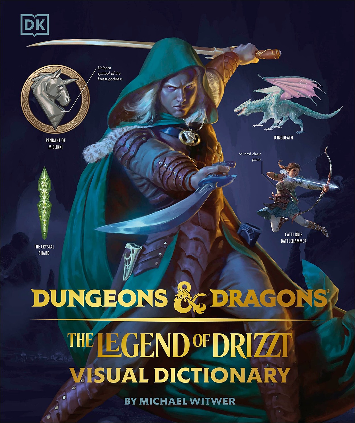 Dungeons and Dragons. The Legend of Drizzt (Visual Dictionary)