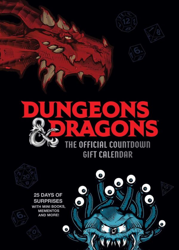 Dungeons and Dragons: The Official Countdown Gift Calendar