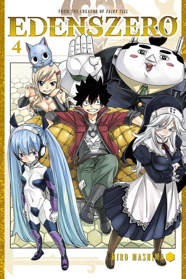 Edens Zero, Vol. 4: New Friends
