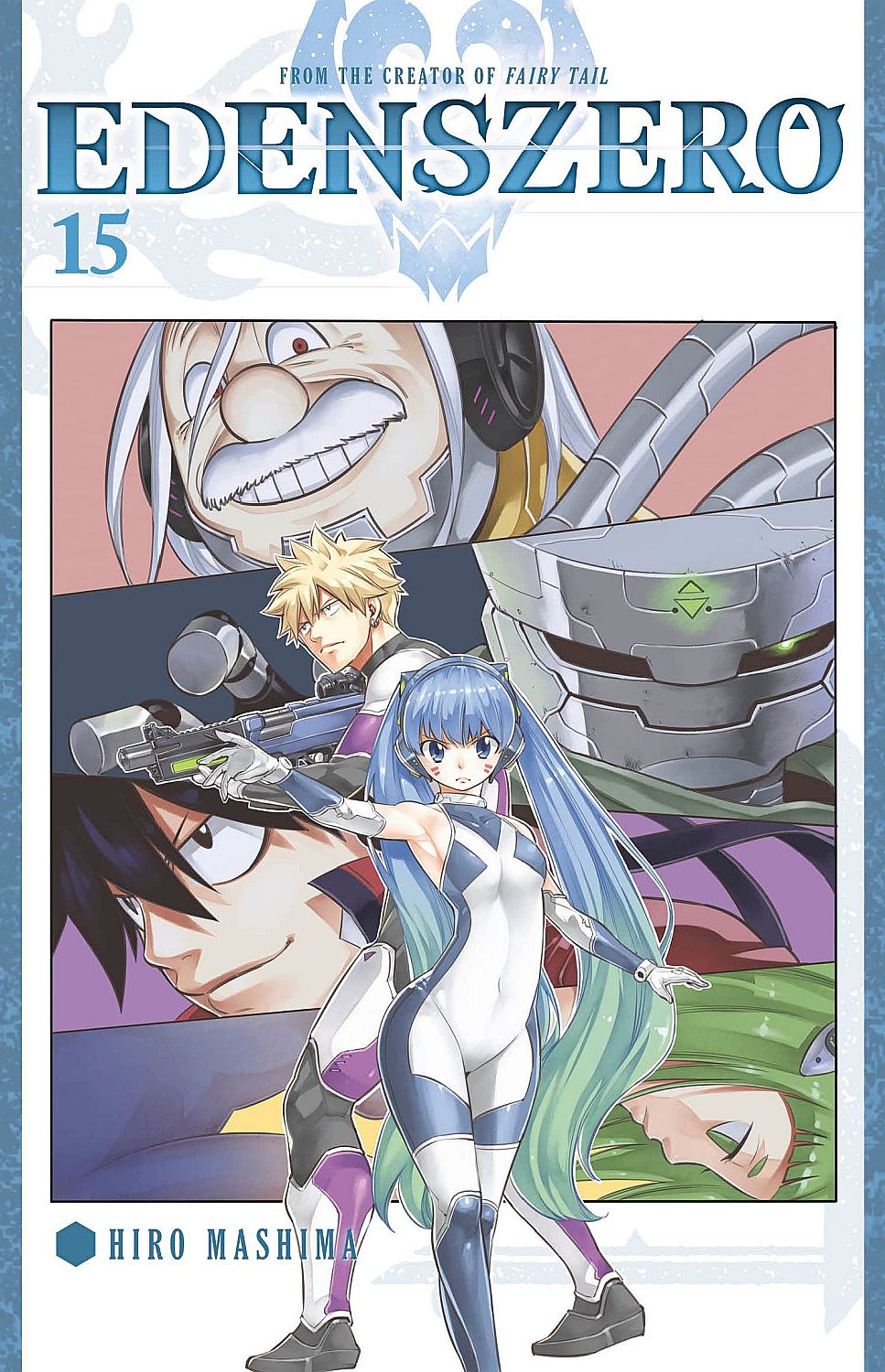 Edens Zero, Vol. 15: So We Can Smile Brighter