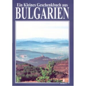 Ein kleines Geschenkbuch aus Bulgarien