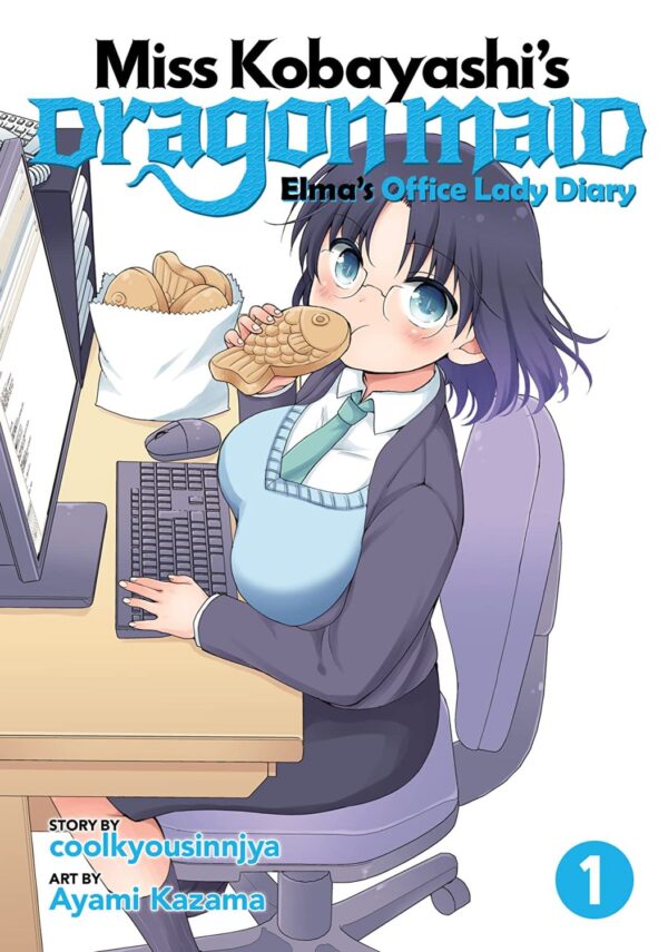 Miss Kobayashi's Dragon Maid: Elma's Office Lady Diary, Vol. 1