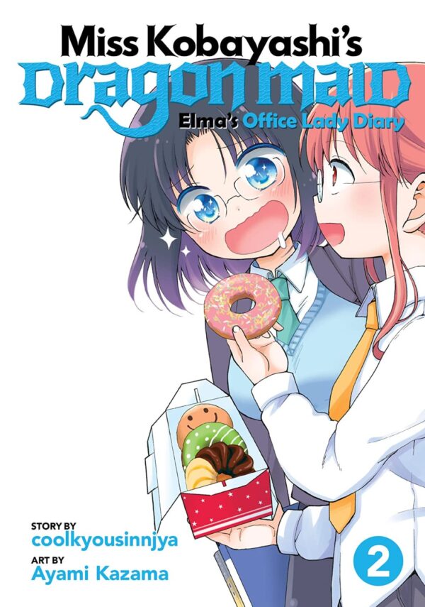 Miss Kobayashi's Dragon Maid: Elma's Office Lady Diary, Vol. 2