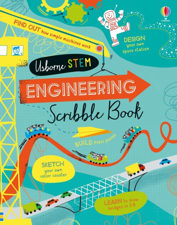 Engineering scribble book